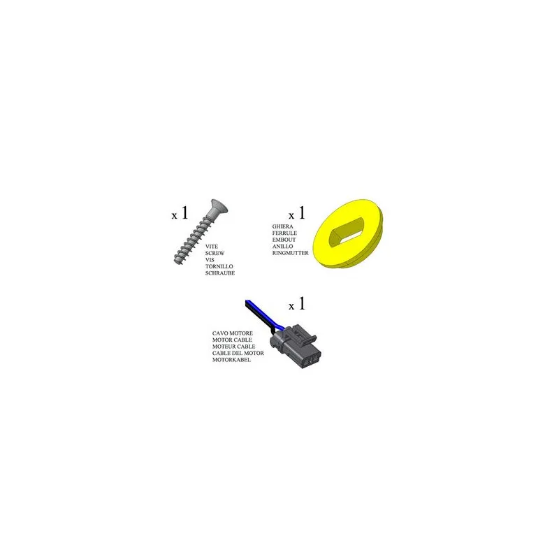 Lève-vitre arrière gauche LIFT-TEK LT BM28 L - Visuel 2