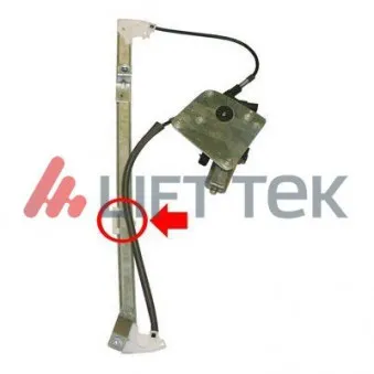 LIFT-TEK LT JE21 R - Lève-vitre arrière droit