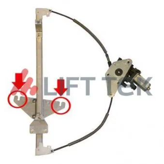 Lève-vitre avant droit LIFT-TEK OEM 55360030AM