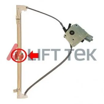 Lève-vitre arrière gauche LIFT-TEK OEM 55360031AJ