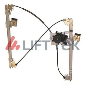 Lève-vitre avant gauche LIFT-TEK LT VK39 L B pour VOLKSWAGEN POLO 1.9 SDI - 64cv