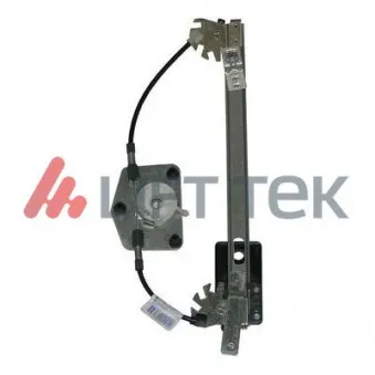 Lève-vitre arrière gauche LIFT-TEK LT VK713 L pour VOLKSWAGEN GOLF 2.0 4motion - 120cv