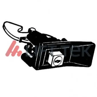 Serrure de hayon LIFT-TEK [LT3781B]