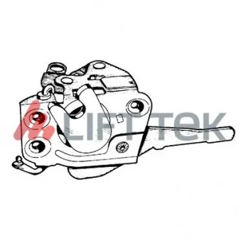 Serrure de porte avant gauche LIFT-TEK [LT4059B]