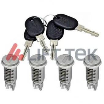 Jeu de cylindres de serrures LIFT-TEK [LT801219]