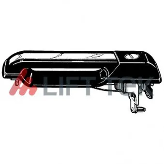 LIFT-TEK LT80333 - Poignée de porte