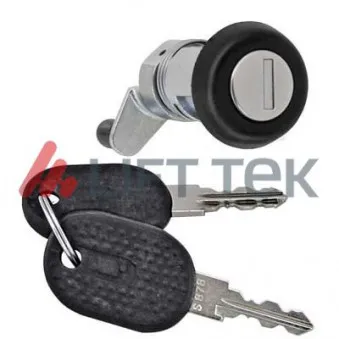 LIFT-TEK LT80382 - Boîtier de cylindre de serrure arrière droit