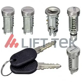 Cylindre de serrure LIFT-TEK [LT85201]