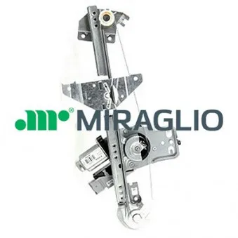 Lève-vitre arrière droit MIRAGLIO 30/2494 pour PEUGEOT 307 1.6 BioFlex - 109cv