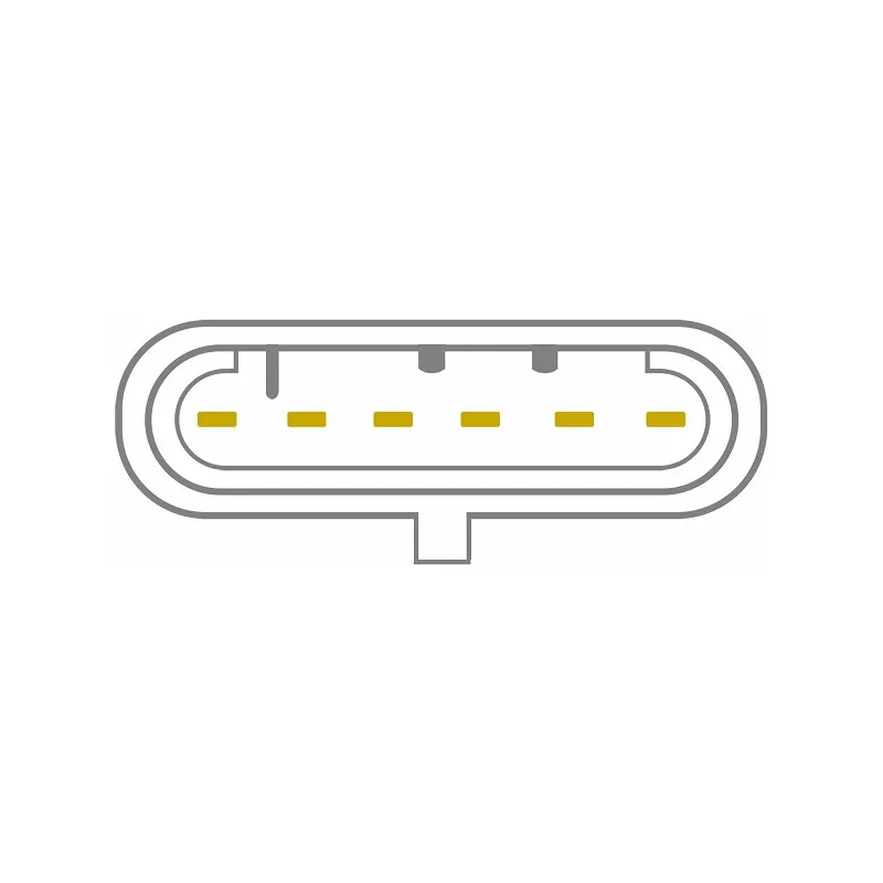 Serrure de porte MIRAGLIO 40/230B - Visuel 1