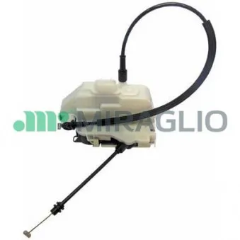 Serrure de porte avant droit MIRAGLIO OEM 9136N7