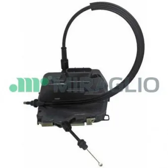 Serrure de porte arrière droit MIRAGLIO OEM 9138K3 Serrure de porte arrière droit MIRAGLIO OEM 9138K3