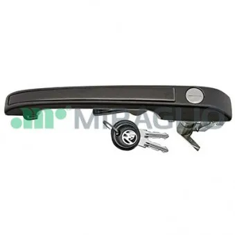 Poignée de porte avant droit MIRAGLIO OEM 191837206A
