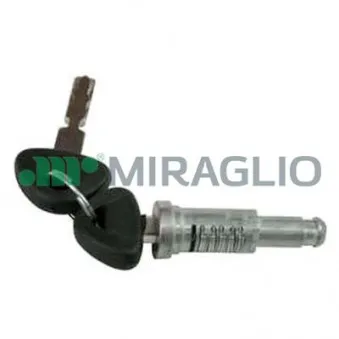 Cylindre de serrure MIRAGLIO 80/1033 pour SCANIA 4 - series 114 C/340 - 340cv