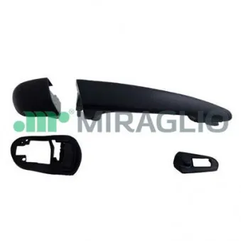 MIRAGLIO 80/717 - Poignée de porte avant droit
