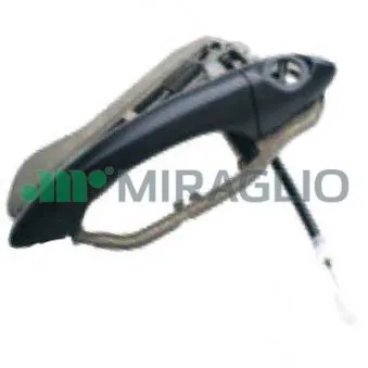 Poignée de porte avant droit MIRAGLIO OEM 51218243616