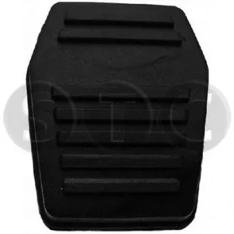 STC T400418 - Revêtement de pédale, pédale de frein