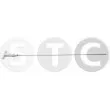 Jauge de niveau d'huile STC [T402868]