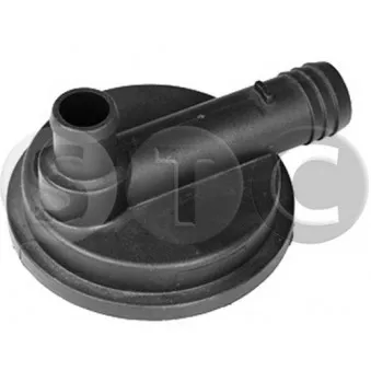 STC T435128 - Séparateur d'huile, prise de recyclage des gas de carter