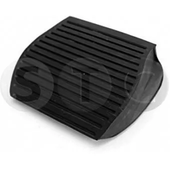 Revêtement de pédale, pédale de frein STC [T457792]