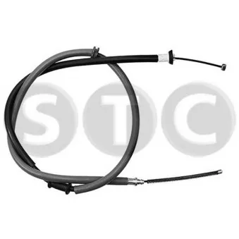 STC T480861 - Tirette à câble, frein de stationnement
