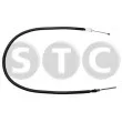 Tirette à câble, frein de stationnement STC [T481309]