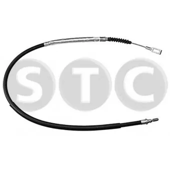 Kit de traction par chaîne, frein de stationnement STC [T481344]