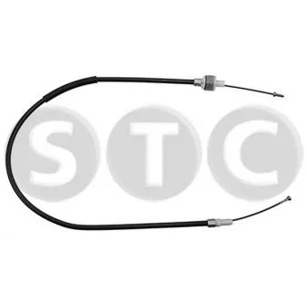 Tirette à câble, commande d'embrayage STC [T481656]