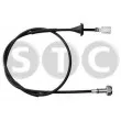Câble flexible de commande de compteur STC [T481722]