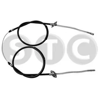 STC T482037 - Câble flexible de commande de compteur