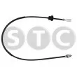 STC T482449 - Câble flexible de commande de compteur