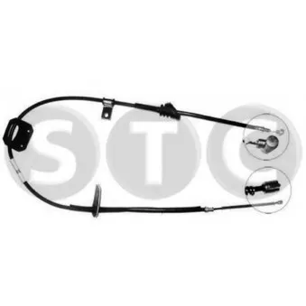 STC T482604 - Câble d'accélération