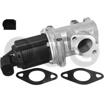 Soupape, réaspiration/controle des gaz d'échappement STC [T493016]