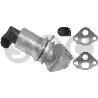 Soupape, réaspiration/controle des gaz d'échappement STC [T493022]
