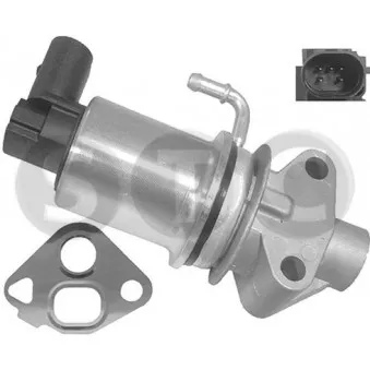 STC T493024 - Soupape, réaspiration/controle des gaz d'échappement