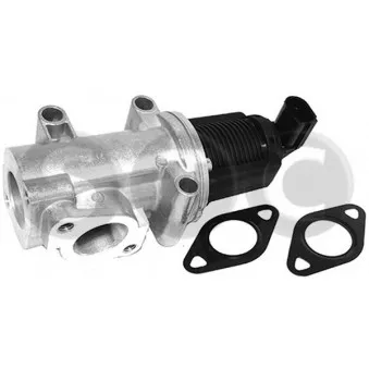 Soupape, réaspiration/controle des gaz d'échappement STC [T493031]