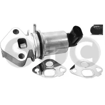 STC T493036 - Soupape, réaspiration/controle des gaz d'échappement
