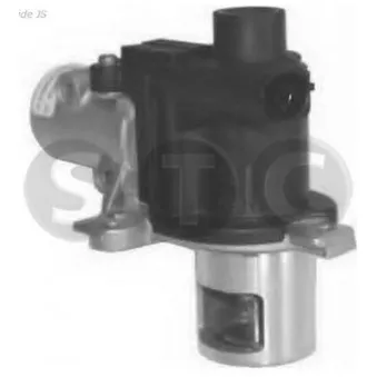 Soupape, réaspiration/controle des gaz d'échappement STC [T493070]