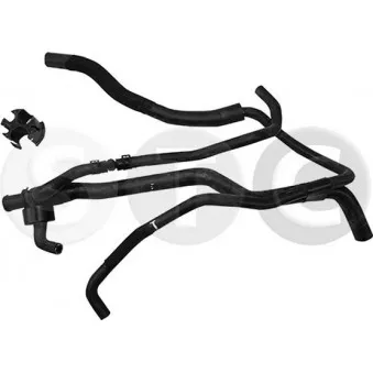 Durite de radiateur STC [T498100]