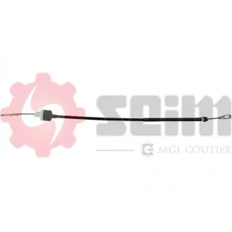 SEIM 100990 - Tirette à câble, commande d'embrayage