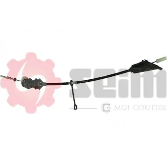 SEIM 101160 - Tirette à câble, commande d'embrayage
