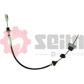 SEIM 101340 - Tirette à câble, commande d'embrayage