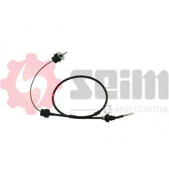 SEIM 101730 - Tirette à câble, commande d'embrayage