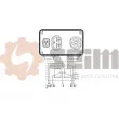 SEIM 105540 - Appareil de commande, temps de préchauffage