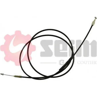 Tirette de capot moteur SEIM 114119 pour PEUGEOT EXPERT 1.6 D Multijet - 120cv