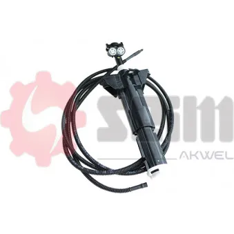 Gicleur d'eau de nettoyage, nettoyage des phares avant gauche SEIM 119027 pour CITROEN DS5 2.0 HDi 200 Hybrid4 Traction intégrale - 200cv