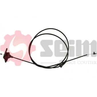 SEIM 122117 - Tirette de capot moteur