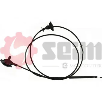 SEIM 122147 - Tirette de capot moteur