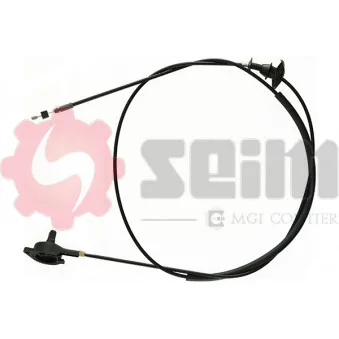 SEIM 122157 - Tirette de capot moteur