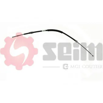 Tirette à câble, frein de stationnement arrière droit SEIM 204281 pour PEUGEOT 607 2.2 16V - 163cv